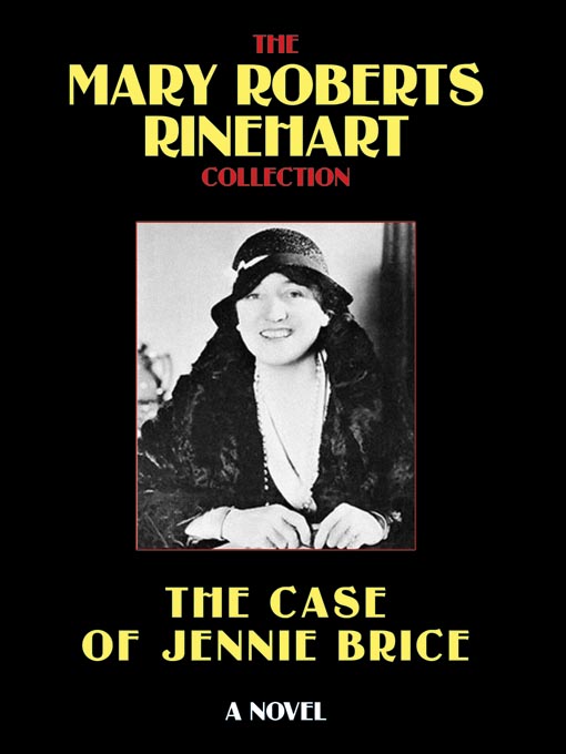 Cover image for The Case of Jennie Brice